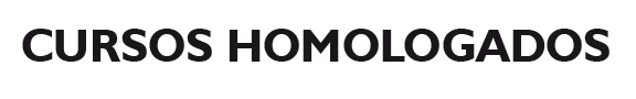 Cursos homologados